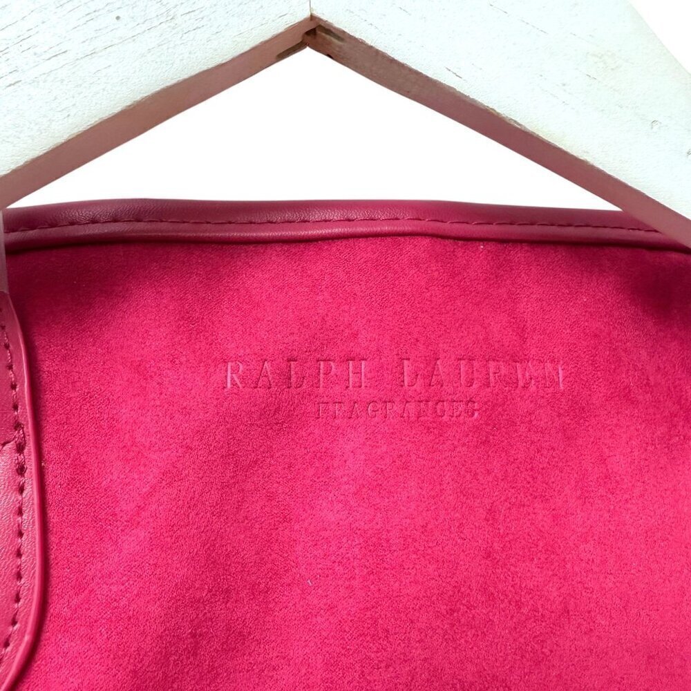 Ralph Lauren Fragrance Pink Totebag Womens Handbag Large Tote - Picture 7 of 11